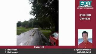 preview picture of video '8354 Sugar Hill Road Adams Run South Carolina'