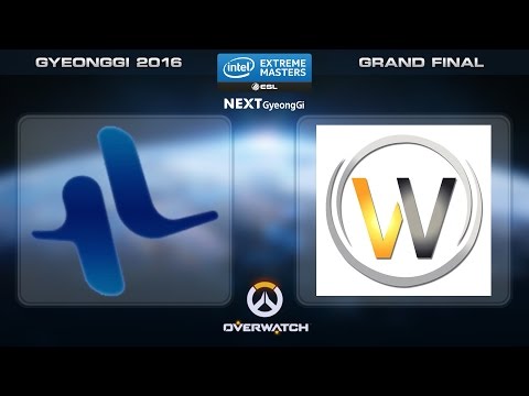 Overwatch - Lunatic-Hai vs. LW Red [Set 1] - Grand Final - IEM Gyeonggi Inviational 2016