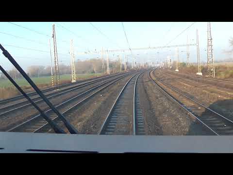 Cabview Vectron - Prosenice ---- Olomouc hl.n.