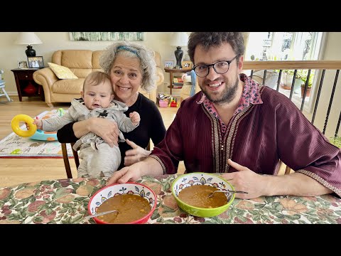 I Cooked HARIRA Moroccan Soup for American Mom