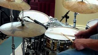 Video thumbnail for Ludwig LB550K Hammered Bronze 5" x 14" Snare Drum by Boston Drum Center