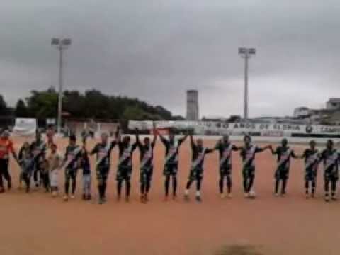 GDR DANÚBIO 1X0 CATUMBI - TIME ENTRANDO EM CAMPO
