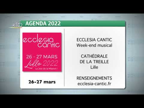 Agenda du 11 mars