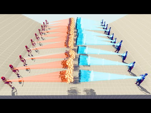 10x GOD vs 10x GOD Tournament | TABS - Totally Accurate Battle Simulator