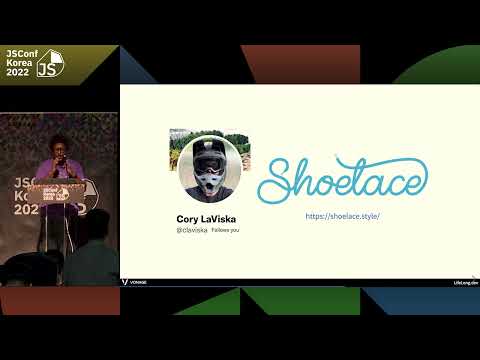 React x Web Components : How It Is and How It Could Be by Dwane Hemmings | JSConf Korea 2022