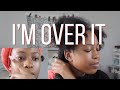 I'm OVER My Natural Hair.. Deep Condition with Me| Naomi F.