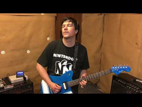 Marshall Art - Mighty Final Fight (Dual Guitar/Chiptune Cover)