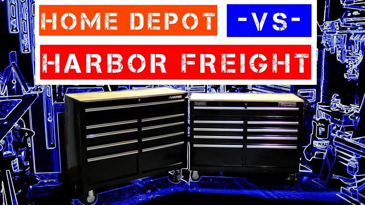 Harbor Freight -VS- Home Depot ( Yukon - VS - Husky ) 46