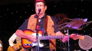 Marvin Rainwater GAMBLIN' MAN live Hemsby 43 Oct. 2009 Rockabilly Living Legend !