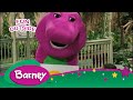 Barney Spring Having Fun Outside