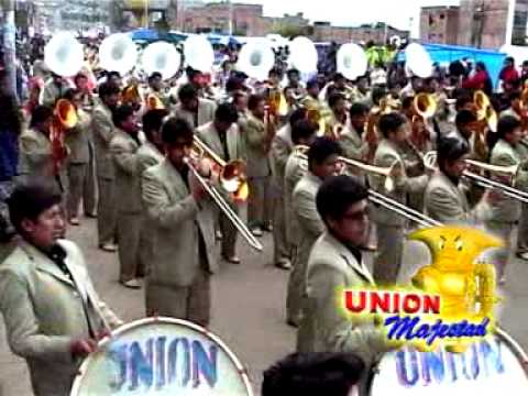 Unión Majestad 2012 - MIX MORENADAS