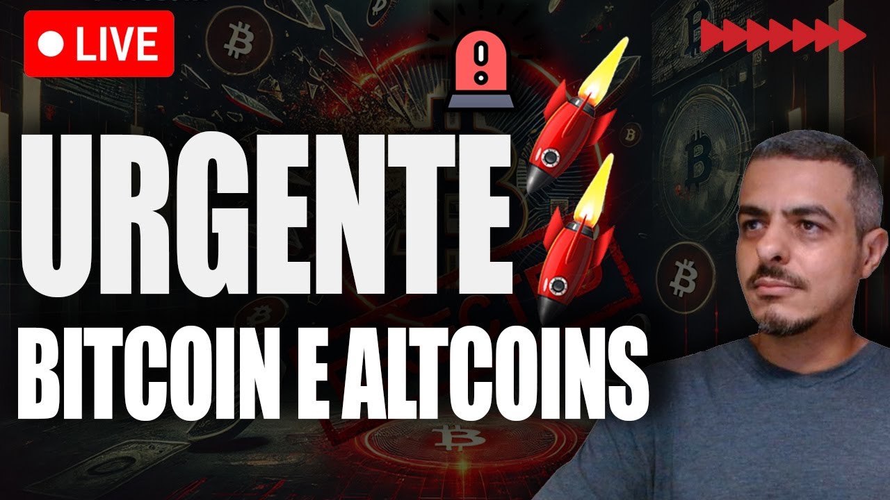 BITCOIN HOJE - PAYROLL FOI REVISADO E MERCADO CORRIGE - Analisando Bitcoin e Altcoins ETfs