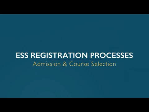How To Register For Ess