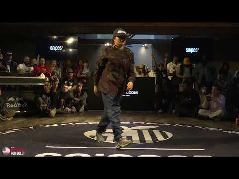 PowerFlow Vs Genesis - B-Girl Top 8 - The Big Apple Regionals - Breaking For Gold USA