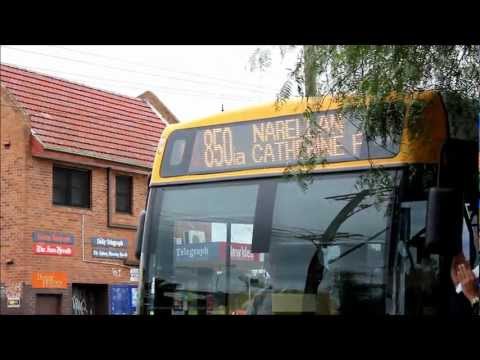 Busabout Destination Indicator Scrolling Information