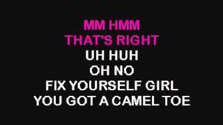 SC3373 03   Fannypack   Camel Toe [karaoke]