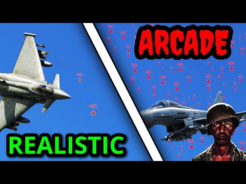 REALISTIC VS ARCADE EXPERIENCE IN 2025 (its still super traumatizing)