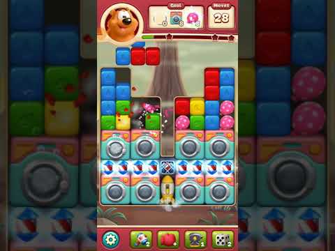 Toon blast 2761 no booster 3 stars