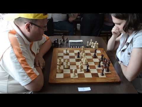 GM Lastin Alexander   WIM Tomilova Elena