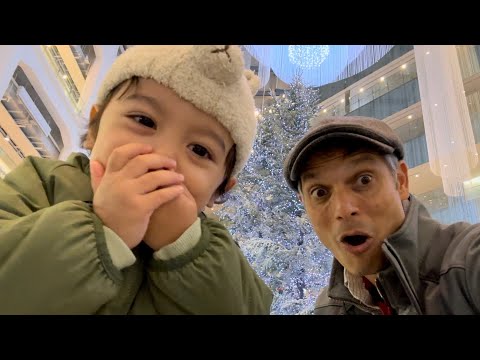 東京最大的聖誕樹 🎄2023 探險 (Tokyo’s BIGGEST Christmas Tree 🎄2023 Adventure)