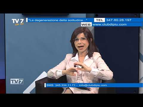 Tv7 con Voi del 6/03/2019 - La degenerazione della solitudine (3 di 3)
