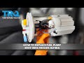 How To Replace Fuel Pump 2002 2006 Nissan Altima