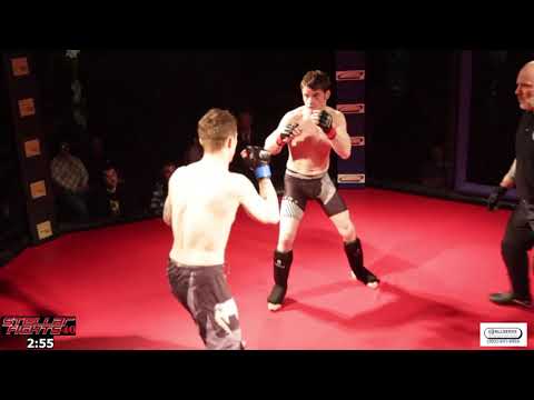 Stellar Fights 40 - James Lyons vs Chris Sperow - Featherweight Title