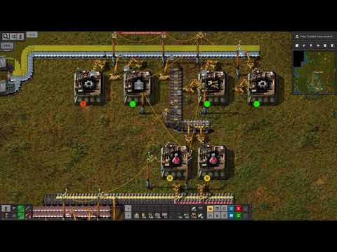 Factorio 1.1 ABC's Series Ep 22 - Red Science Packs & Changing Yellow Automation