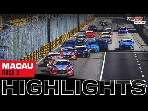 マカオグランプリ 2023 TCRクラス決勝レース2ハイライト動画