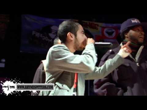 Rhyme Spitters Jawbreakers Battle - Rezzy vs Phenom