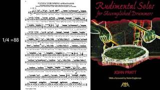Canada's Drumming Ambassador by John Pratt - Rudimental Play Along with Rick Series
