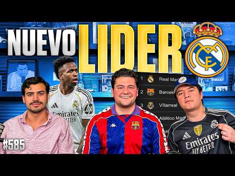 PODCAST DE PADILLA #585 — EL REAL MADRID NUEVO LÍDER EN ESPAÑA // EL CLÁSICO ES DE CHIVAS