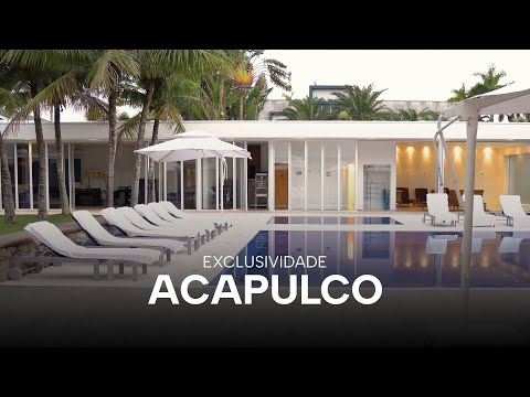 MANSÃO EXCLUSIVA EM ACAPULCO - GUARUJÁ