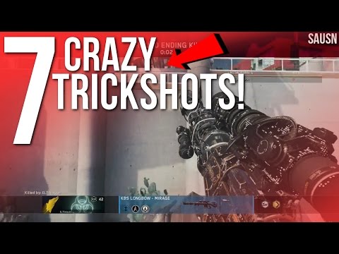 7 CRAZY TRICKSHOTS on MWR/IW! - Infinite Warfare & Modern Warfare Remastered