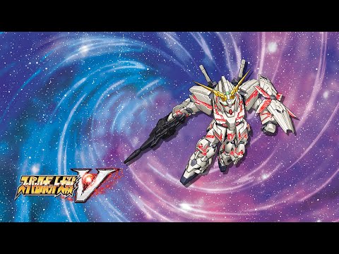 Super Robot Wars V OST - 15  Unicorn Gundam