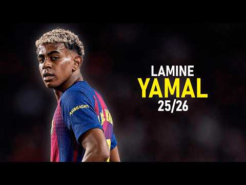 Lamine Yamal✨Ultimate Skills, Goals, Assists and Dribbling 2025/26|HD