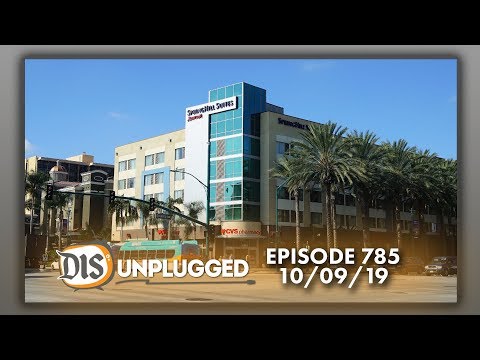 Disneyland Discussion + Springhill Suites at Anaheim Resort/Convention Center Review | 10/09/19