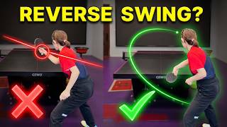 Votre élan est à l'ENVERS ! | La vraie raison de l'échec de votre topspin revers