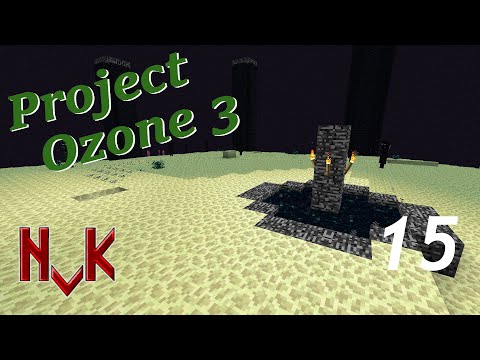 Dimension Hopping Minecraft Project Ozone 3 Ep. 15