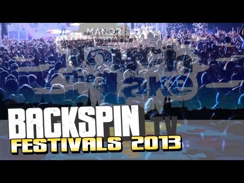 Touch the Lake 2013 (Tag 1) mit RAF 3.0, Marteria, Kendrick Lamar, XAVAS, uvm. | BACKSPIN TV #523