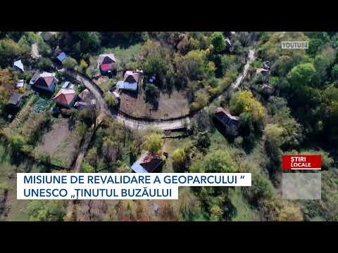 MISIUNE DE REVALIDARE A GEOPARCULUI UNESCO „ȚINUTUL BUZĂULUI”