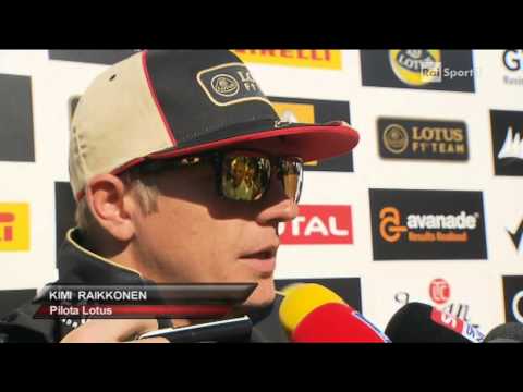 Raisport, Kimi comments rumors about his future - 23/08/2013