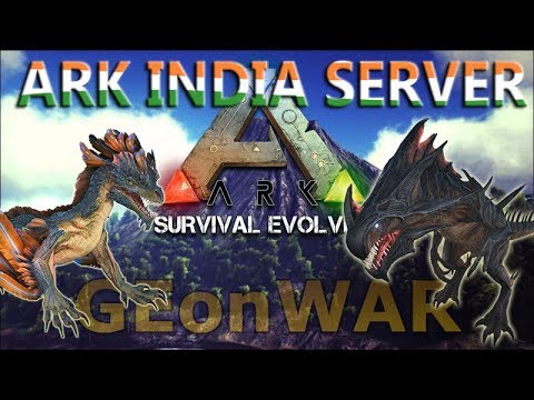 [HINDI] ARK INDIA SERVER ⚔2 Reaper King WOW!