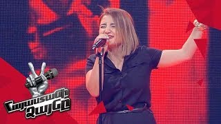 Diana Margaryan sings 'Come Together' - Blind Auditions - The Voice of Armenia - Season 4