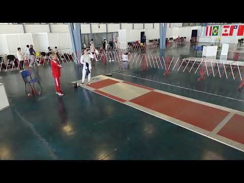 2023 122 T64 20 F F Individual Plovdiv BUL WC RED BRETEAU ESP vs WALCZYK KLIMASZYK  POL