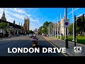 Driving to Work in London 4K