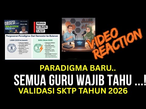 Reaction Podcast | Validating the 2026 SKTP with a New Paradigm