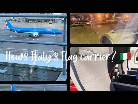Miniatura YouTube dla ITA Airways Airbus A321neo