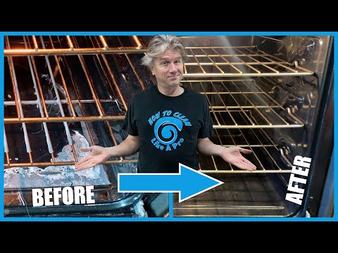 How I Cleaned Melted Plastic From An Oven