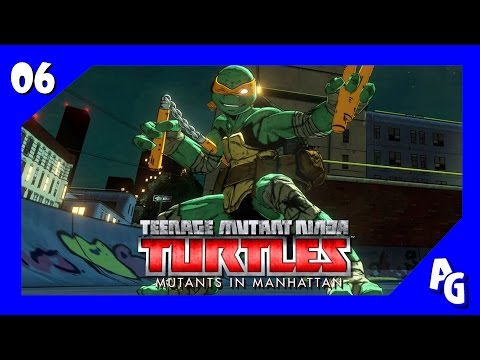 TMNT : Mutants in Manhattan Partie 6 par Aries Gaming Playthrough Fr